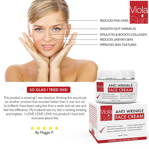 Hot selling face cream product customer label Probiotic Skin Care Anti Aging Facial Moisturizer face Cream