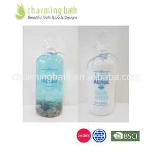 Hot selling summer oecan spa shower gel and body lotion