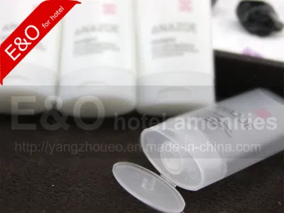 Hotel White Plastic Flip Shampoo Bottle