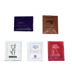 Hotels restaurants airlines wet wipes custom single packing wet wipes
