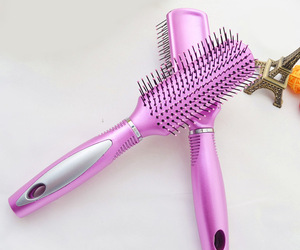 household comb plastic hair brush