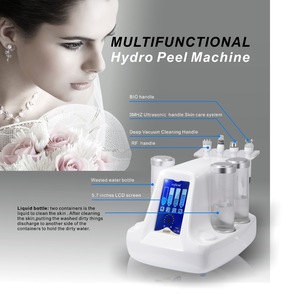 hydra water jet peel microdermabrasion machine/skin scrubber