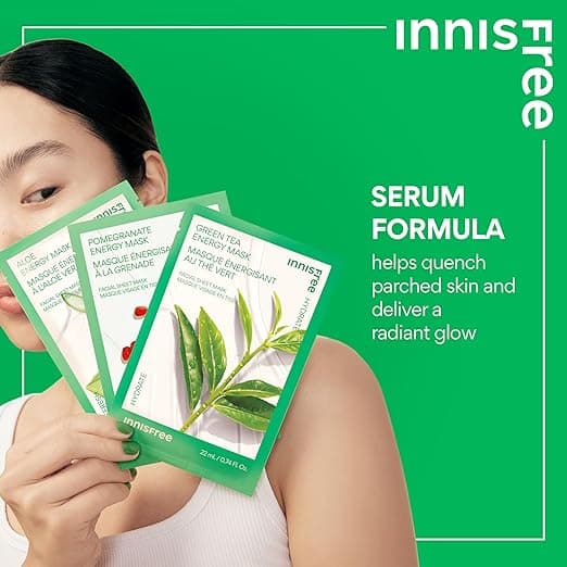 innisfree Pomegranate Energy Mask 22ml
