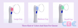 KD-0709 Home Use Health Care Electric Breast Enlargement Machine Breasts Massager Device