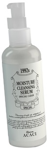 Korean-made, Korea facial cleanser, makeup remover/MOISTURE CLEANSING SERUM 200ml