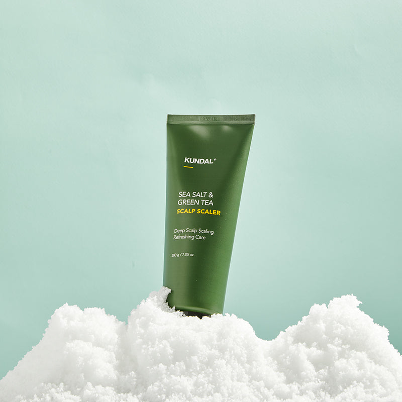 (KUNDAL) Sea Salt &amp; Green Tea Scalp Scaler