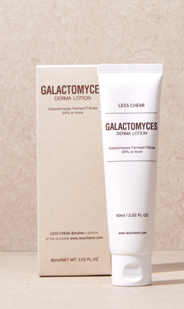 LessChemi Vegan Derma Lotion (galactomyces line) 60