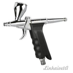 LinhaivetA Beauty nail art mini airbrush gun kit cake air brush decorating