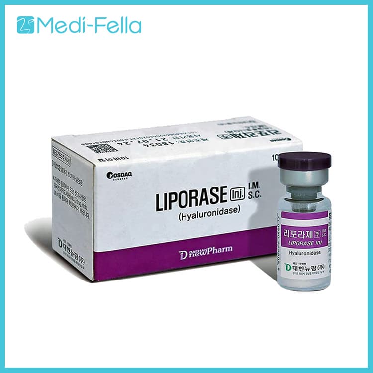 LIPORASE Hyaluronidase Solution for dissolving HA