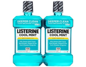 Listerine :: Mouthwash :: Available In Original / Cool Mint / Fresh Burst