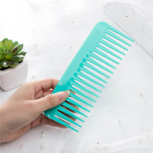 Low price private label Hair Comb Makeup Comb Plastic Comb  Makeup Tools