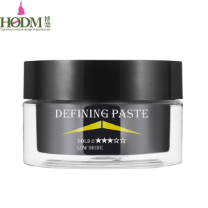 MASC. Professional fashion mens hair styling modeling clay pomade hair color wax 80g customized logo
