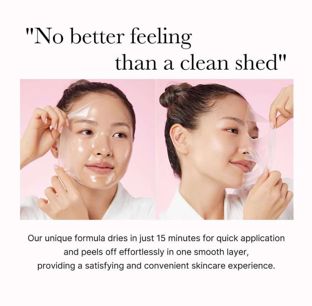 medicube Wrapping Mask Collagen Overnight Peel Off Facial Mask
