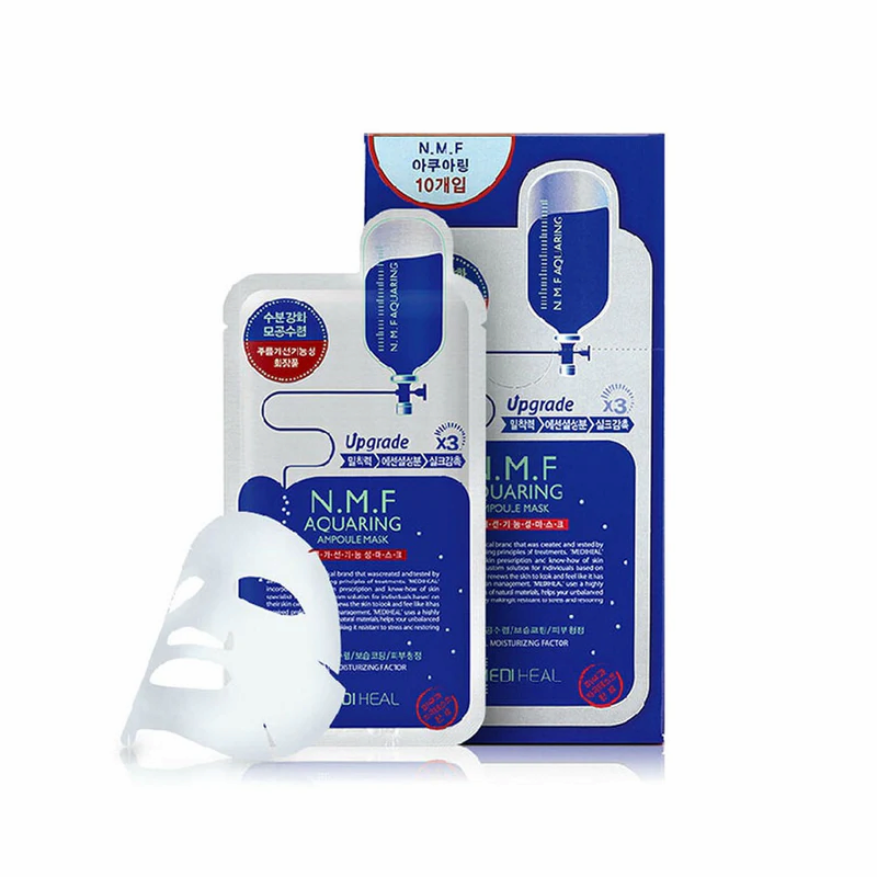 MEDIHEAL N.M.F Aquaring Ampoule Mask Korean Cosmetics Wholesale