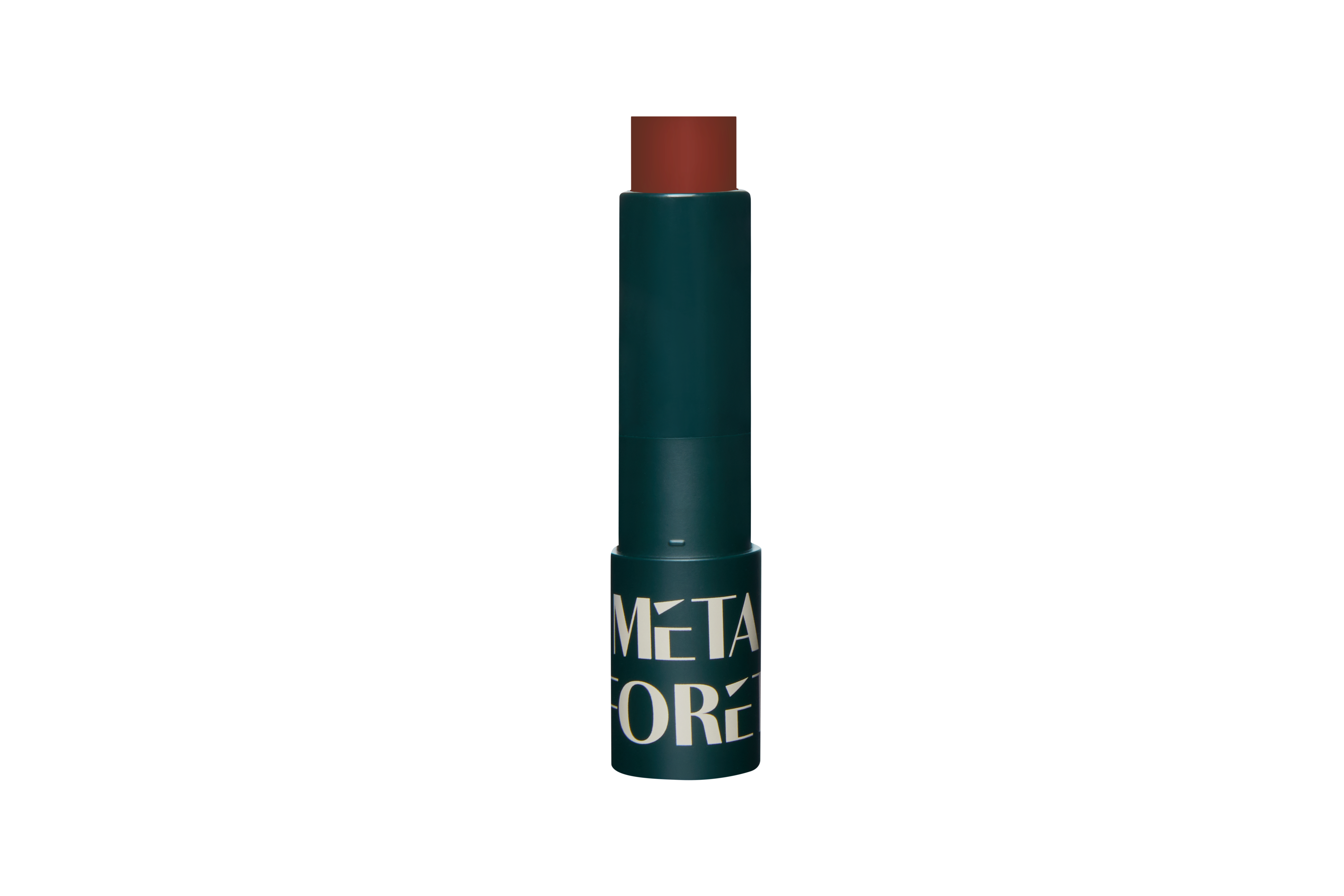 Meta Foret Vegan Tinted Lip Balm #05 Brick Red