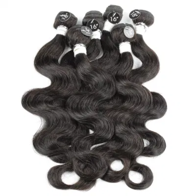 Mink Brazilian Raw Human Hair Weave Bundles Human Hair in Packet