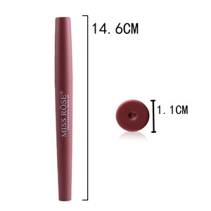 Miss Rose Lipstick Private Label 2 In 1 Lip Liner Waterproof Matte Lipstick With Lipliner