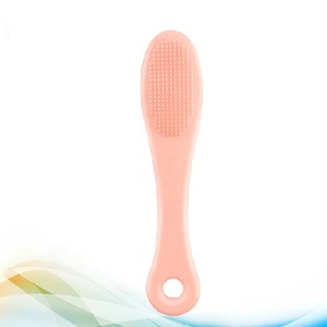 Multifunctional Skin Care Tool Washable Pore Blackhead Remover Finger Silicone Nose Cleaning Brush