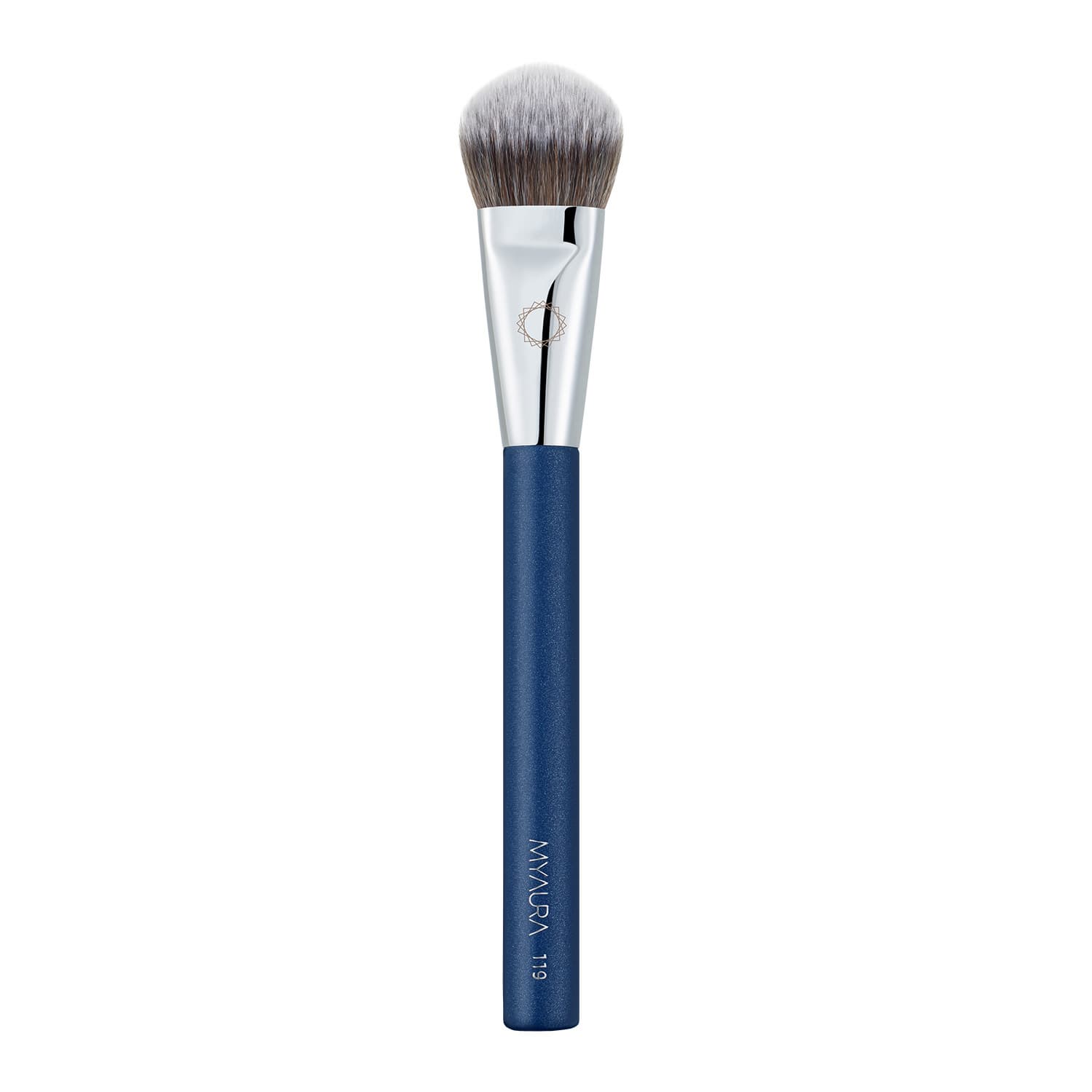 MYAURA 119 Curved Foundation Brush
