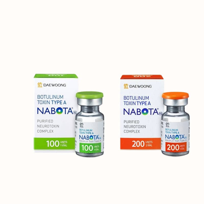 NABOTA /Botox,Botulax,Nabota,Xeomin,Medical spa,Medi spa,Clinic Spa