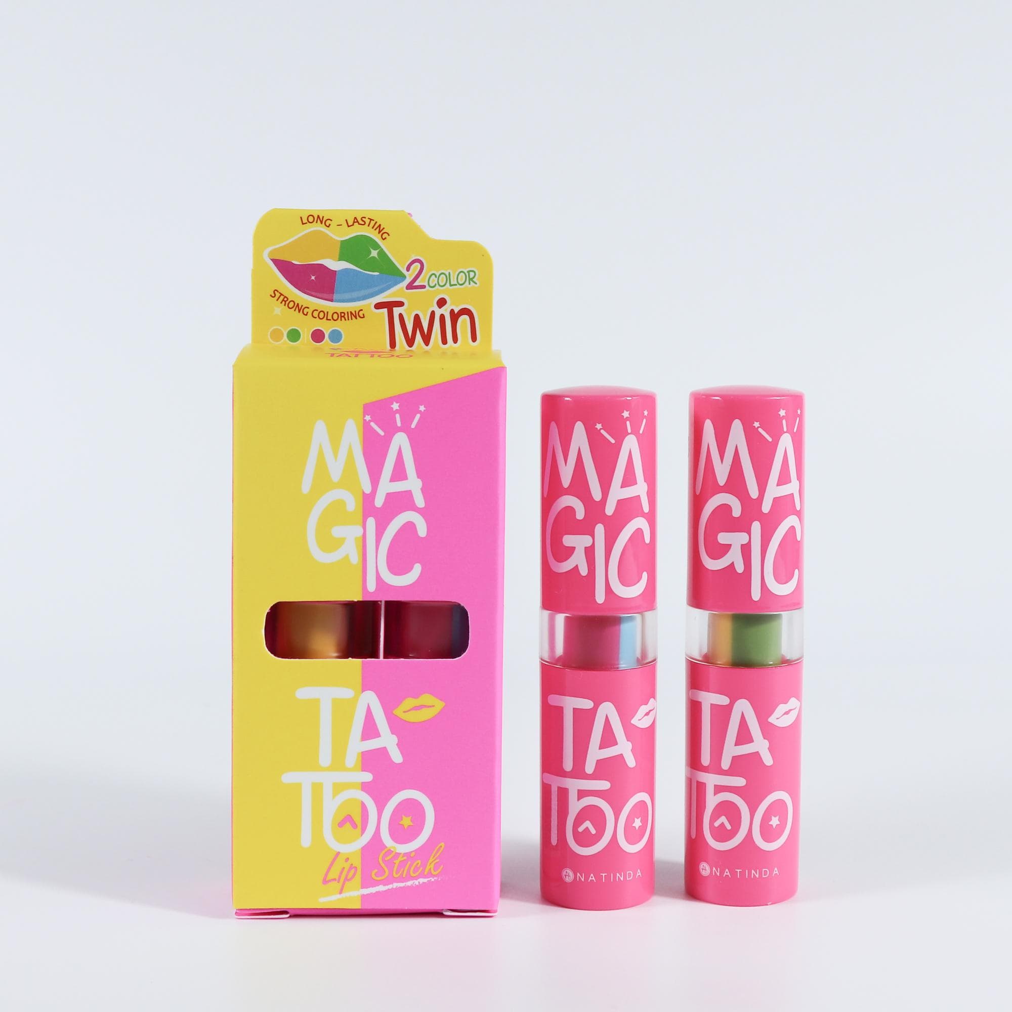 NATINDA Magic Tattoo Lipstick