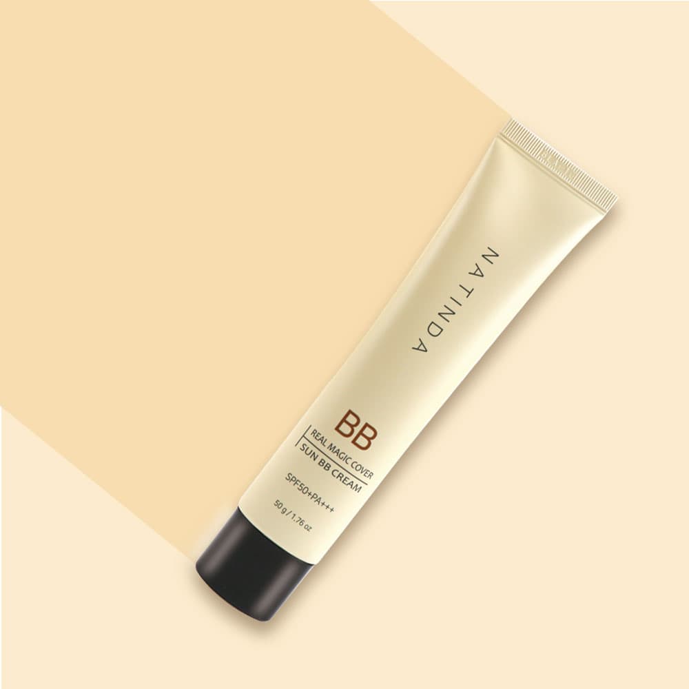 NATINDA Real Magic Cover Sun BB Cream