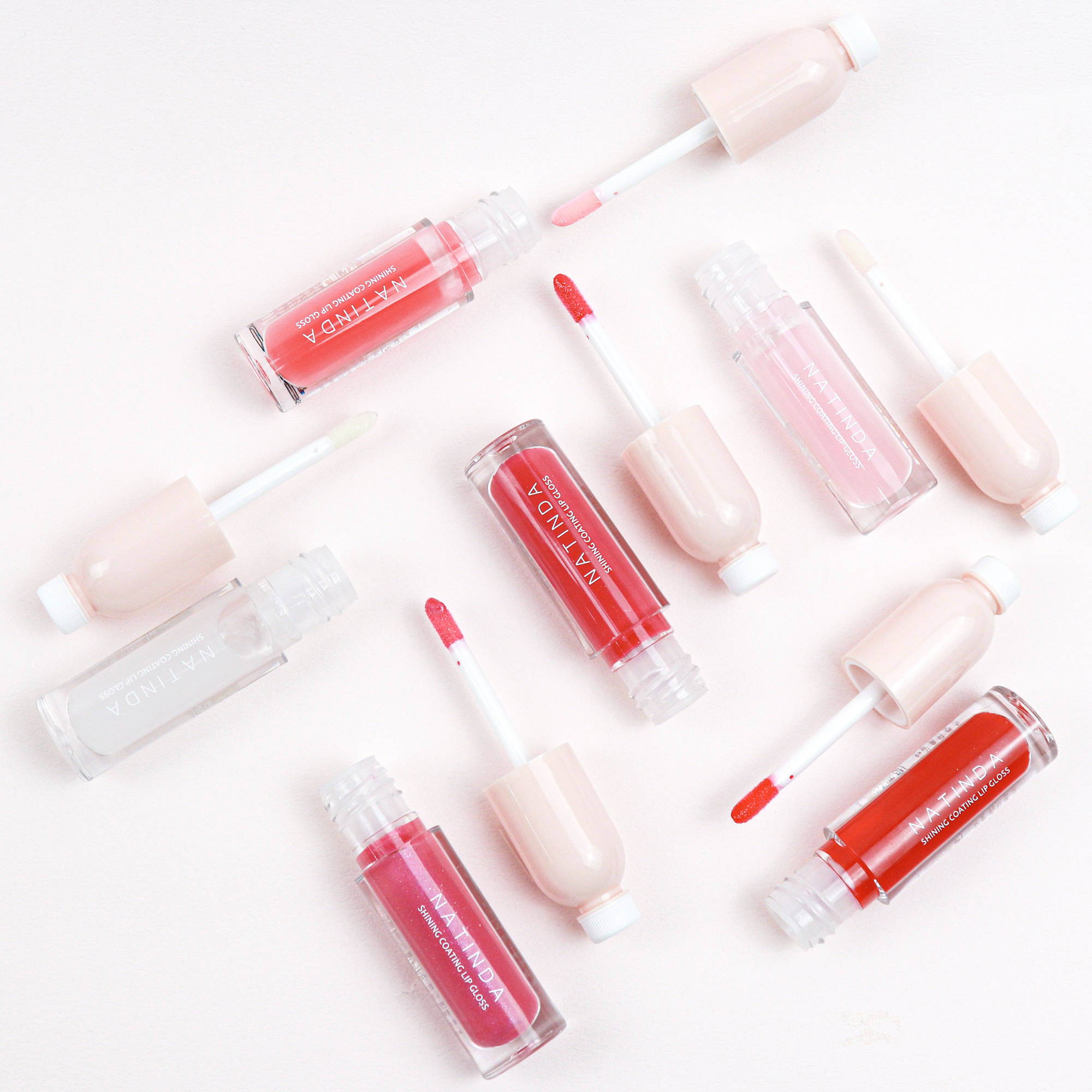 NATINDA Shining Coating Lip Gloss(6 Color)