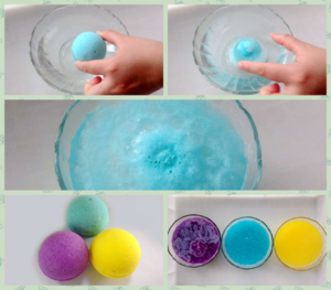 Natural bath bombs bubble bars bath melts bath bomb gift sets 6 pcs packaging