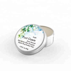 Natural Organic OEM Foot Care Cracked Heel Soothing Hydrating Whitening Foot Cream