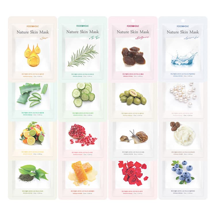 Nature Skin Mask (16 Kinds)