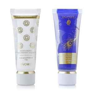 New design factory price  moisturizing repairing double tube essence hand lotion for dry hands