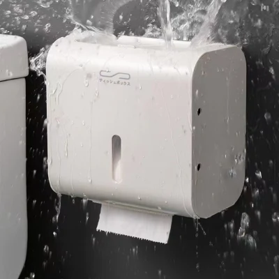 New High-Capacity Thickened Bathroom Toilet Tissue Box