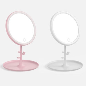 New Style Table Desktop Led Light Makeup Cosmetic Mirror