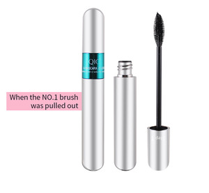 Now Design 2 in 1 Waterproof Cosmetics 4D Mascara 360 Degree Silicone Mascara Brush