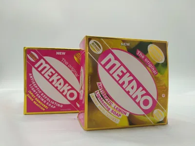 OEM 100g The Original 3 in 1 Mekako Antiseptic Lemon Lightening Soap (Soins anti-taches)