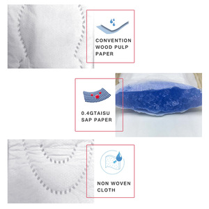 OEM brand name China factory best cotton sanitary pads in india