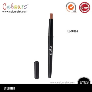 OEM COSMETIC MAKEUP DOUBLE ENDED DUO EYELINER AND EYESHADOW PENCIL