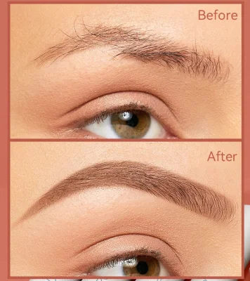 OEM Eyebrow Enhancers Eyebrow Wax Soap Pomade Gel Brush Fluffy Feathery Wild Eyebrows Styling Cream Makeup