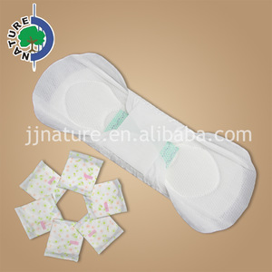 OEM Factory Custom Ladies Anion brand name sanitary napkin with negative ion