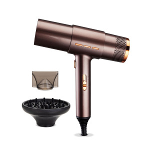 OEM manufacturer light smart T style Hair Dryer New design Salon Hair Blow Dryer with Diffuser Concentrator Nozzle