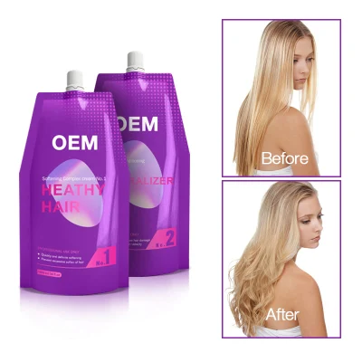 OEM ODM Best Salon Use Hair Perm Lotion and Digital Perm Lotion for Straight Perm