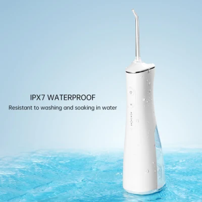OEM Powerful Waterproof Floss Teeth Cleaning Oral Care Dental Floss Irrigator Water Flosser