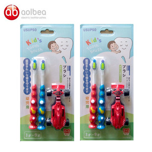 oral hygiene kit child baby kids soft toothbrush oral brush