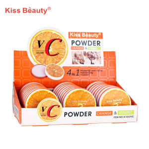 Organic Makeup Vitamin VC Foundation Moisturizing Pressed Compact Powder