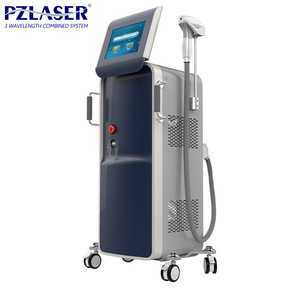 Painless Tree Wavelength 808nm diode laser Beauty Machine Medical Laser Treatment Equipment