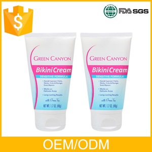 Permanent hair removal cream