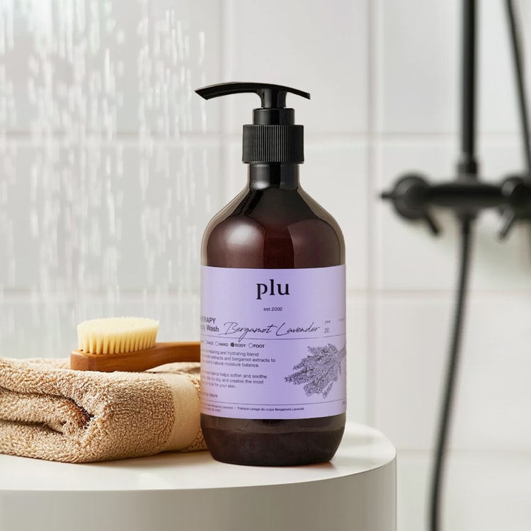 (PLU) Therapy Body Wash Bergamot Lavender 500g