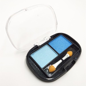 Popular Magnetic Beauty 2 color Eyeshadows with Applicator