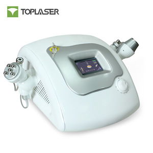 Portable 40K slimming fast vacuum cavitation rf slimming system