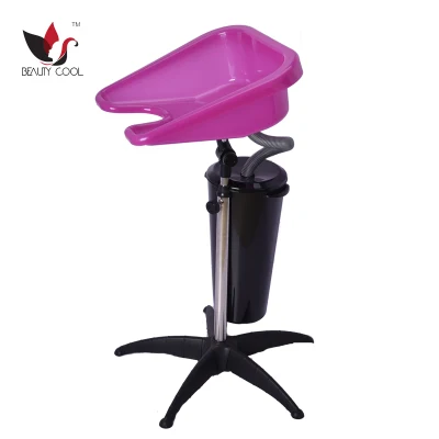 Portable Hair Salon Shampoo, Sink SPA Deep Shampoo, Adjustable Height with Drain